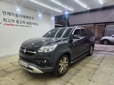 KG_Mobility_Ssangyong Rexton · 2019 год