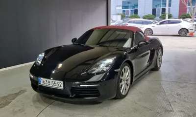 Porsche 718 · 2020 год