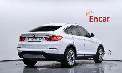 BMW X4 2015, 52449 км, за 16790000 KRW