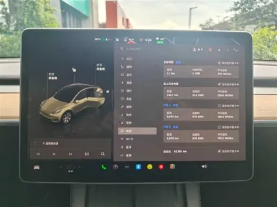 Tesla Model Y 2022, 62000 км, за 157800 CNY - фото 14