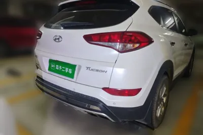 Hyundai Tucson 2015, 90000 км, за 46566.09 CNY - фото 3