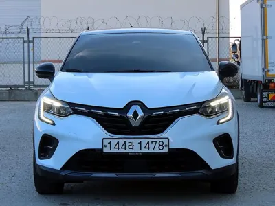 Renault-KoreaSamsung Captur · 2020 год