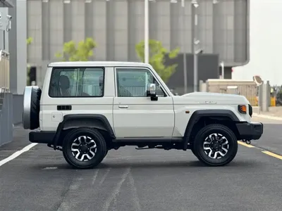 Toyota Land Cruiser 2024, 43000 км, за 528500 CNY
