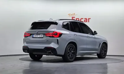 BMW X3 2024, 15495 км, за 46330000 KRW