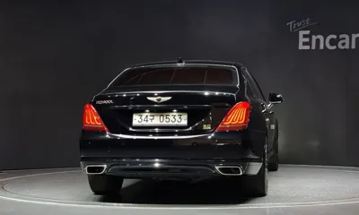 Genesis EQ900 2016, 178000 км, за 16000000 KRW
