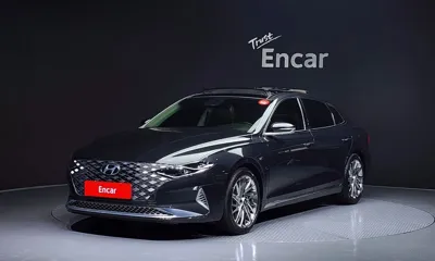 Hyundai Grandeur · 2020 год