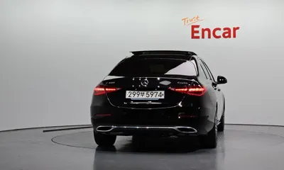 Mercedes-Benz C-Class 2024, 5626 км, за 44500000 KRW