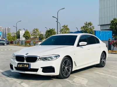 BMW 5 Series · 2020 год