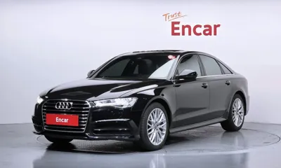 Audi A6 · 2018 год