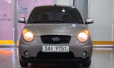 Kia Morning 2011, 164722 км, за 2500000 KRW - фото 2