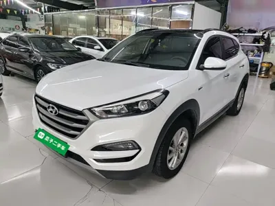 Hyundai Tucson · 2018 год