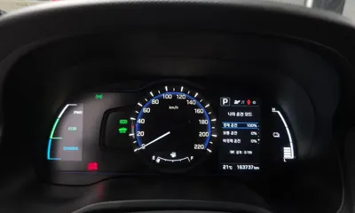 Hyundai Ioniq 2016, 163737 км, за 7690000 KRW - фото 8