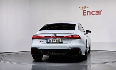 Audi RS7 2021, 94606 км, за 98500000 KRW - фото 4