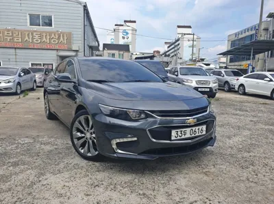 ChevroletGMDaewoo Malibu · 2017 год