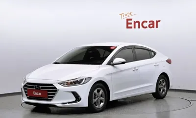 Hyundai Avante · 2017 год