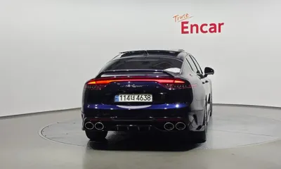 Kia Stinger 2021, 55884 км, за 26900000 KRW