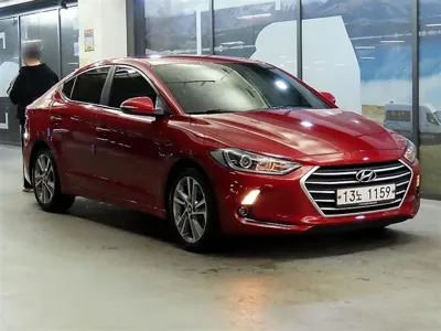 Hyundai Avante · 2018 год