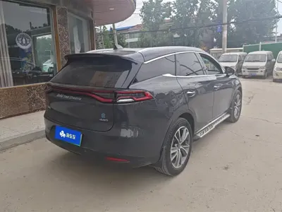 BYD Tang New Energy 2020, 83400 км, за 54100 CNY