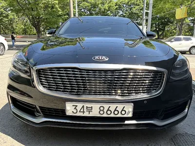 Kia K9 · 2019 год