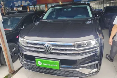 Volkswagen Teramont X 2020, 164700 км, за 116823.1 CNY