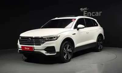 Volkswagen Touareg 2022, 47944 км, за 52500000 KRW - фото 1