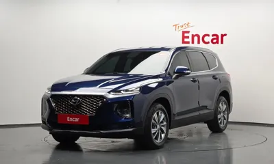Hyundai Santafe 2019, 46666 км, за 19500000 KRW - фото 1