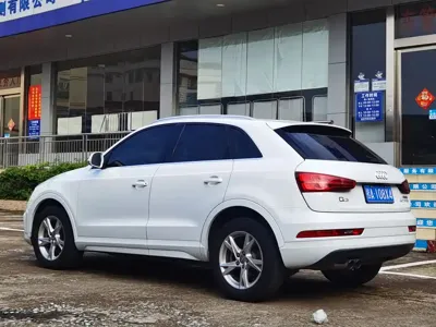 Audi Q3 2018, 92000 км, за 61800 CNY - фото 7