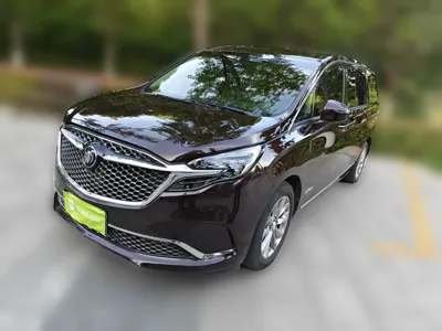 Buick GL8 · 2020 год