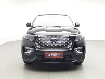Ford Explorer 2021, 71000 км, за 139800 CNY