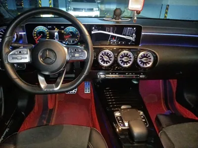 Mercedes-Benz A-Class 2019, 124800 км, за 80688.39 CNY - фото 10