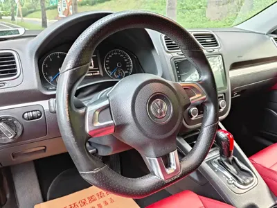 Volkswagen Scirocco 2012, 160000 км, за 29800 CNY - фото 7