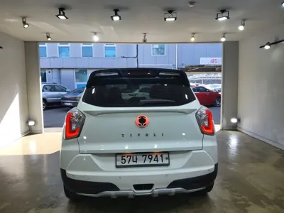 KG_Mobility_Ssangyong TIBOLI 2017, 61609 км, за 8900000 KRW