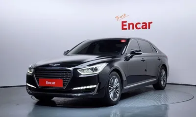 Genesis EQ900 · 2016 год