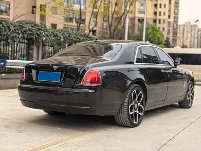 Rolls-Royce Ghost 2011, 130000 км, за 1138500 CNY - фото 11