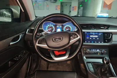 Geely Auto Emgrand 2019, 62600 км, за 33862.67 CNY - фото 7
