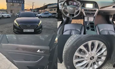 Hyundai Sonata 2016, 188152 км, за 6330000 KRW - фото 1