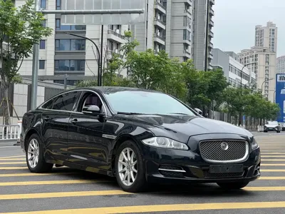 Jaguar XJ 2012, 130000 км, за 46800 CNY