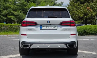 BMW X5 2022, 23873 км, за 77900000 KRW - фото 4