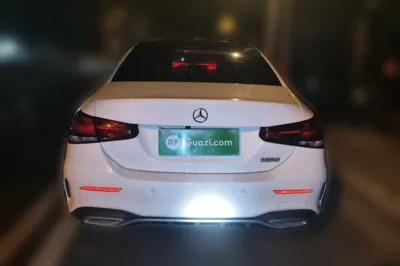 Mercedes-Benz A-Class 2019, 58600 км, за 83253.22 CNY - фото 5