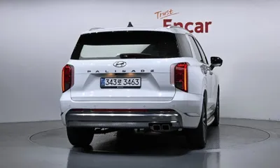 Hyundai Palisade 2024, 35707 км, за 37900000 KRW