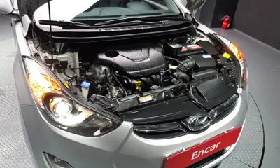 Hyundai Avante 2011, 49361 км, за 6300000 KRW - фото 6