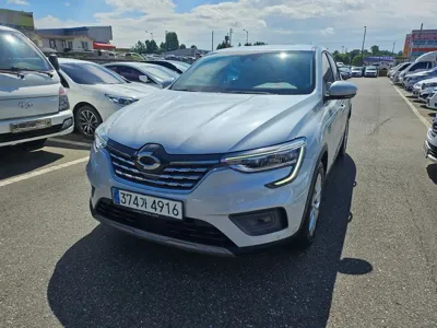 Renault-KoreaSamsung XM3 · 2020 год