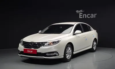 Renault-KoreaSamsung SM5 · 2015 год
