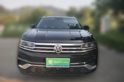 Volkswagen Teramont X 2020, 53900 км, за 115588.92 CNY