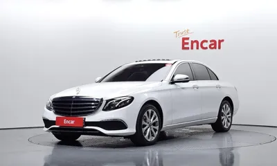 Mercedes-Benz E-Class · 2019 год