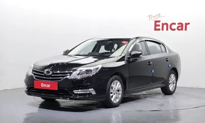 Renault-KoreaSamsung SM5 · 2015 год