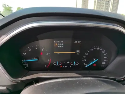 Ford Focus 2020, 61100 км, за 42800 CNY - фото 8