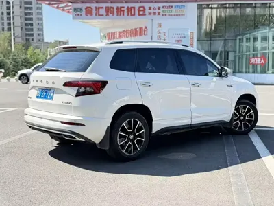 Skoda Karoq 2022, 32000 км, за 138800 CNY - фото 6