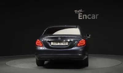 Mercedes-Benz C-Class 2016, 109712 км, за 11300000 KRW