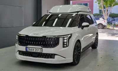 Kia Canival · 2020 год